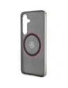 Hurtownia GSM - Etui Mercedes MEHMS24S23HUORK Samsung Galaxy S24 hardcase Double Layer W/ Red MagSafe černá/black - MRS288 - {ean13} - Hurt