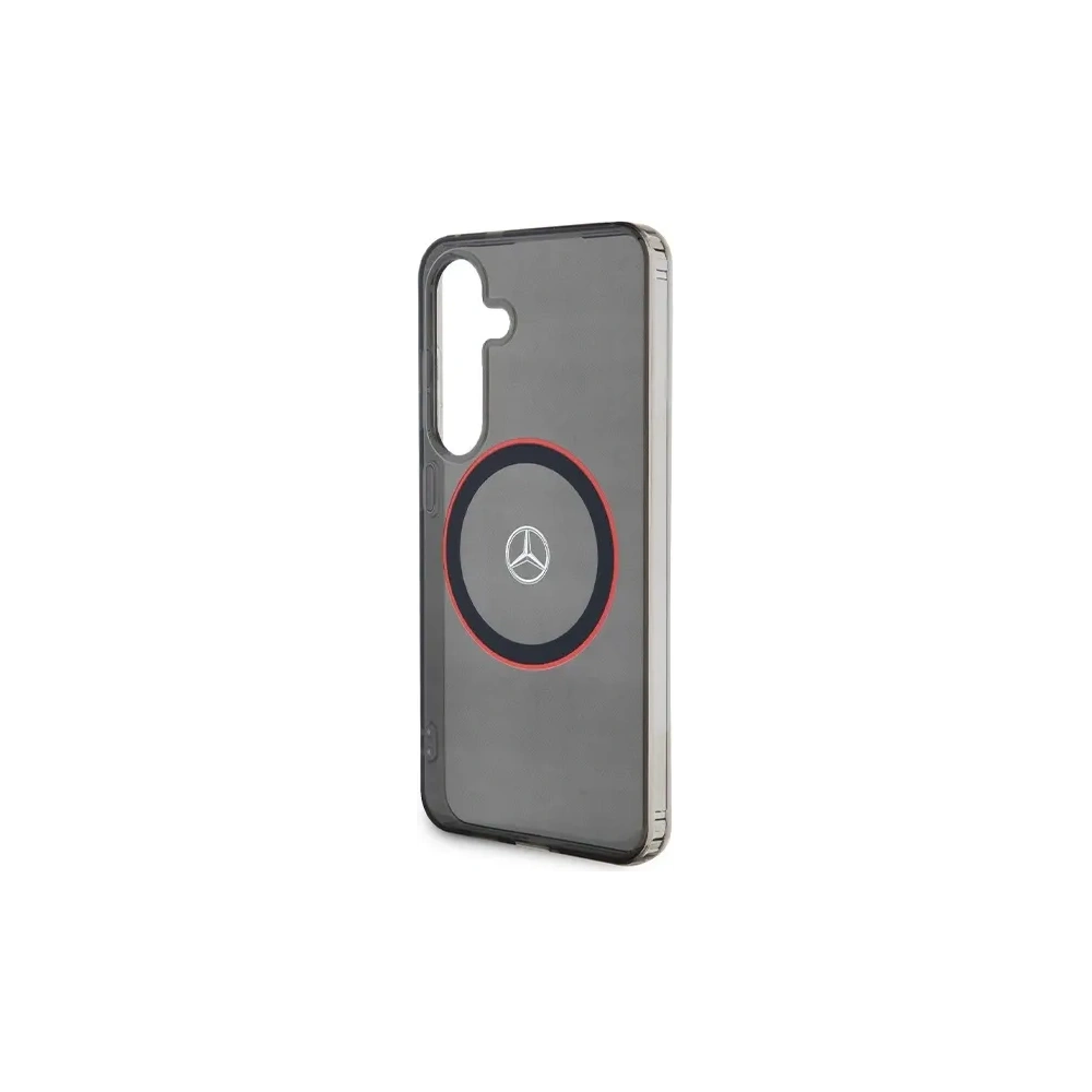 Hurtownia GSM - Mercedes MEHMS24S23HUORK Samsung Galaxy S24 Hartschale Doppelschicht mit rotem MagSafe schwarz - MRS288 - {ean13} - Hurt