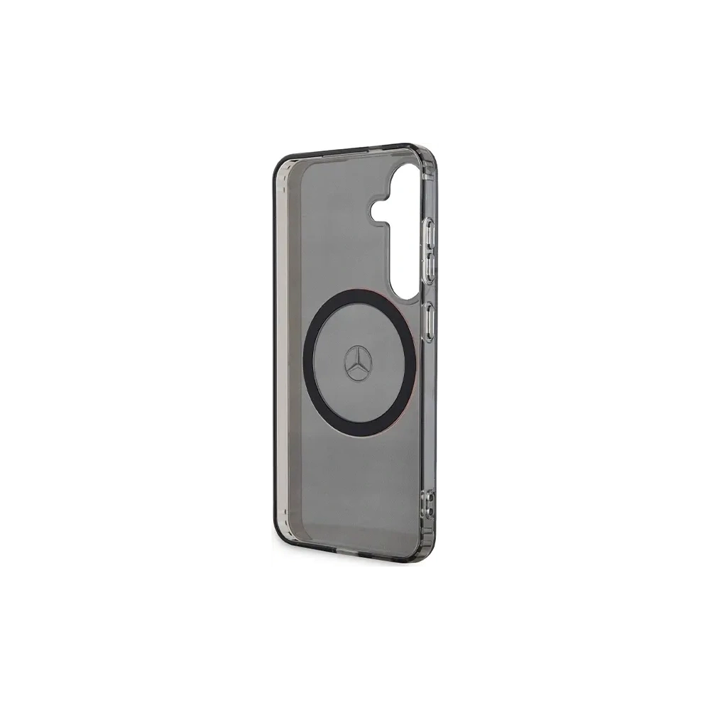 Hurtownia GSM - Etui Mercedes MEHMS24S23HUORK Samsung Galaxy S24 hardcase Double Layer W/ Red MagSafe černá/black - MRS288 - {ean13} - Hurt