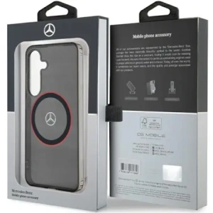 Hurtownia GSM - Mercedes MEHMS24S23HUORK Samsung Galaxy S24 Hartschale Doppelschicht mit rotem MagSafe schwarz - MRS288 - {ean13} - Hurt