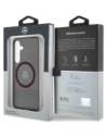 Hurtownia GSM - Mercedes MEHMS24S23HUORK Samsung Galaxy S24 Hartschale Doppelschicht mit rotem MagSafe schwarz - MRS288 - {ean13} - Hurt