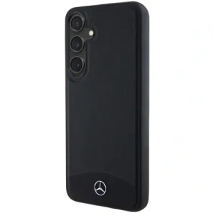 Hurtownia GSM - Etui Mercedes MEHMS24S23RBARK Samsung Galaxy S24 hardcase Leather Textured & Plain MagSafe černý/black - MRS289 - {ean13} - Hurt