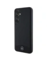 Hurtownia GSM - Mercedes MEHMS24S23RBARK Samsung Galaxy S24 husă din piele texturată și simplă MagSafe neagră - MRS289 - {ean13} - Hurt