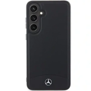 Hurtownia GSM - Mercedes MEHMS24S23RBARK Samsung Galaxy S24 Hartschale Leder Texturiert & Plain MagSafe schwarz - MRS289 - {ean13} - Hurt