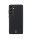 Hurtownia GSM - Mercedes MEHMS24S23RBARK Samsung Galaxy S24 husă din piele texturată și simplă MagSafe neagră - MRS289 - {ean13} - Hurt