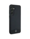 Hurtownia GSM - Mercedes MEHMS24S23RBARK Samsung Galaxy S24 husă din piele texturată și simplă MagSafe neagră - MRS289 - {ean13} - Hurt