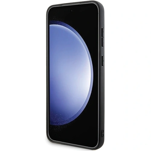 Etui Mercedes MEHMS24S23RBARK Samsung Galaxy S24 hardcase Leather Textured & Plain MagSafe czarny/black