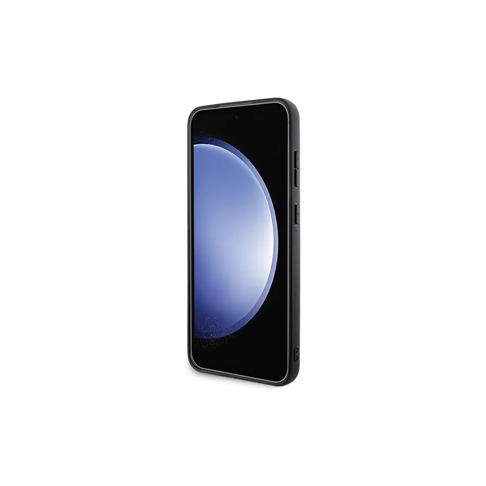Hurtownia GSM - Mercedes MEHMS24S23RBARK Samsung Galaxy S24 husă din piele texturată și simplă MagSafe neagră - MRS289 - {ean13} - Hurt