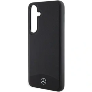 Hurtownia GSM - Mercedes MEHMS24S23RBARK Samsung Galaxy S24 Hartschale Leder Texturiert & Plain MagSafe schwarz - MRS289 - {ean13} - Hurt