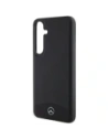 Hurtownia GSM - Mercedes MEHMS24S23RBARK Samsung Galaxy S24 husă din piele texturată și simplă MagSafe neagră - MRS289 - {ean13} - Hurt