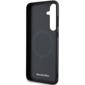 Hurtownia GSM - Mercedes MEHMS24S23RBARK Samsung Galaxy S24 Hartschale Leder Texturiert & Plain MagSafe schwarz - MRS289 - {ean13} - Hurt