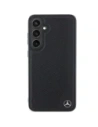 Hurtownia GSM - Mercedes MEHMS24S23RBGVK Samsung Galaxy S24 Hartschale Leder Prägung Linie MagSafe schwarz - MRS290 - {ean13} - Hurt