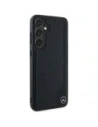 Hurtownia GSM - Mercedes MEHMS24S23RBGVK Samsung Galaxy S24 Hartschale Leder Prägung Linie MagSafe schwarz - MRS290 - {ean13} - Hurt