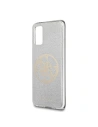 Hurtownia GSM - Etui Guess GUHCS67PCUGLLG Samsung Galaxy S20+ Plus jasnoszary/light grey hard case Glitter 4G Circle Logo - GUE363GRY - {ean13} - Hurt