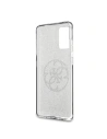 Hurtownia GSM - Etui Guess GUHCS67PCUGLLG Samsung Galaxy S20+ Plus jasnoszary/light grey hard case Glitter 4G Circle Logo - GUE363GRY - {ean13} - Hurt