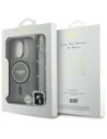 Hurtownia GSM - Etui Guess GUHMP16XHGCRELSK Apple iPhone 16 Pro Max hardcase IML Glitter With Pearl Strap MagSafe czarny/czarny - GUE4165 - {ean13} - Hurt