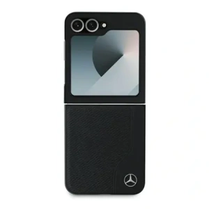 Hurtownia GSM - Mercedes MEHMZF623RBGVK Samsung Galaxy Z Flip6 Leder Holz-Imitation MagSafe schwarz - MRS291 - {ean13} - Hurt