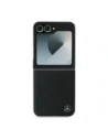 Wholesale Mercedes MEHMZF623RBGVK Samsung Galaxy Z Flip6 Leather Wood Imitation MagSafe black - MRS291 - {ean13} - Hurt