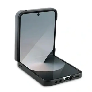 Hurtownia GSM - Mercedes MEHMZF623RBGVK Samsung Galaxy Z Flip6 Leder Holz-Imitation MagSafe schwarz - MRS291 - {ean13} - Hurt