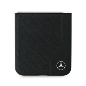 Hurtownia GSM - Mercedes MEHMZF623RBGVK Samsung Galaxy Z Flip6 Leder Holz-Imitation MagSafe schwarz - MRS291 - {ean13} - Hurt