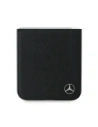 Wholesale Mercedes MEHMZF623RBGVK Samsung Galaxy Z Flip6 Leather Wood Imitation MagSafe black - MRS291 - {ean13} - Hurt