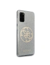 Hurtownia GSM - Etui Guess GUHCS67PCUGLLG Samsung Galaxy S20+ Plus jasnoszary/light grey hard case Glitter 4G Circle Logo - GUE363GRY - {ean13} - Hurt