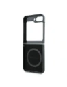 Wholesale Mercedes MEHMZF623RBGVK Samsung Galaxy Z Flip6 Leather Wood Imitation MagSafe black - MRS291 - {ean13} - Hurt