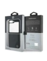 Wholesale Mercedes MEHMZF623RBGVK Samsung Galaxy Z Flip6 Leather Wood Imitation MagSafe black - MRS291 - {ean13} - Hurt
