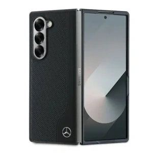 Hurtownia GSM - Mercedes MEHMZFD623RBGVK Samsung Galaxy Z Fold6 Leder Holzimitat MagSafe schwarz - MRS292 - {ean13} - Hurt