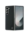 Mercedes MEHMZFD623RBGVK Samsung Galaxy Z Fold6 Imitatie din piele de lemn MagSafe negru