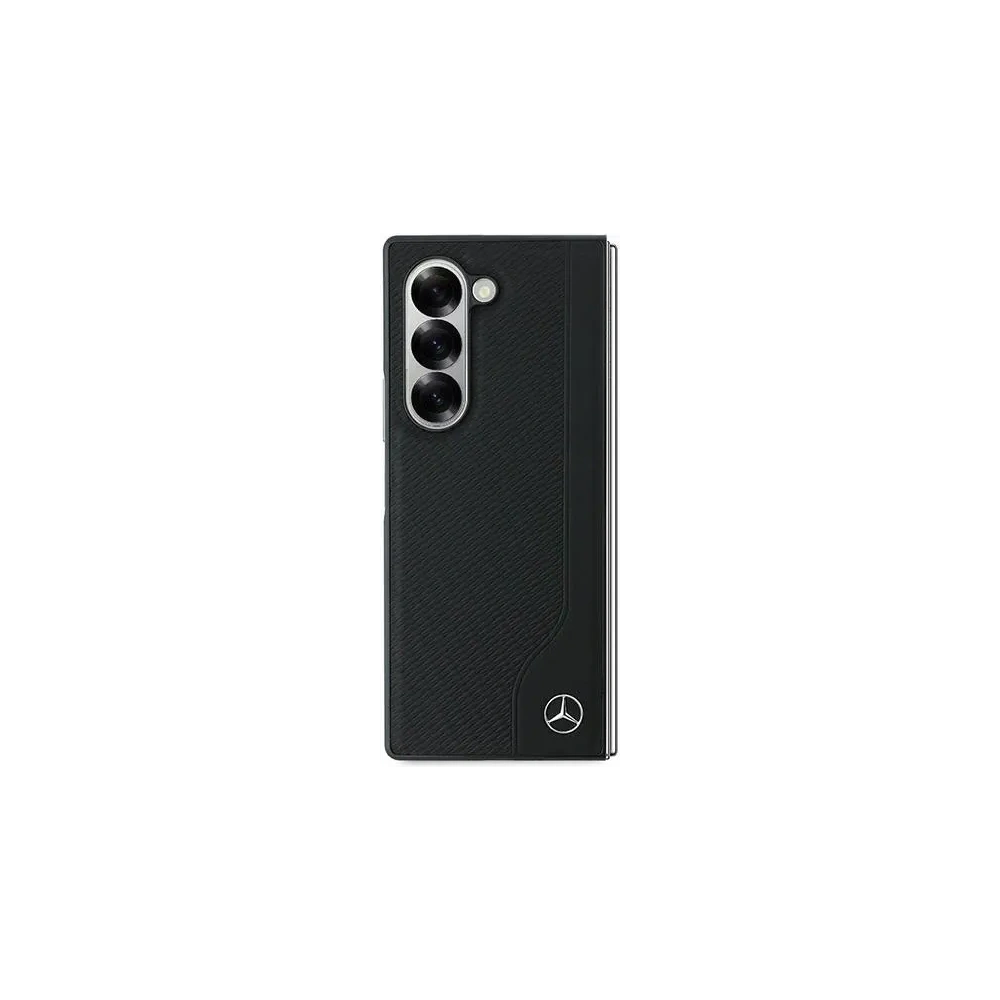 Hurtownia GSM - Mercedes MEHMZFD623RBGVK Samsung Galaxy Z Fold6 Bőr Fa Imitáció MagSafe fekete - MRS292 - {ean13} - Hurt