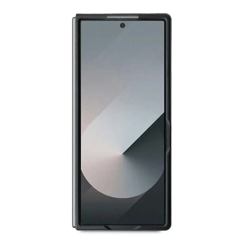 Etui Mercedes MEHMZFD623RBGVK Samsung Galaxy Z Fold6 Leather Wood Imitation MagSafe czarny/black