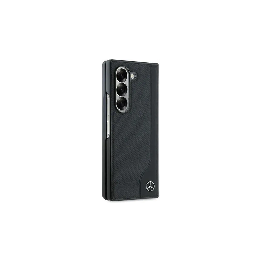 Hurtownia GSM - Etui Mercedes MEHMZFD623RBGVK Samsung Galaxy Z Fold6 Leather Wood Imitation MagSafe czarny/black - MRS292 - {ean13} - Hurt