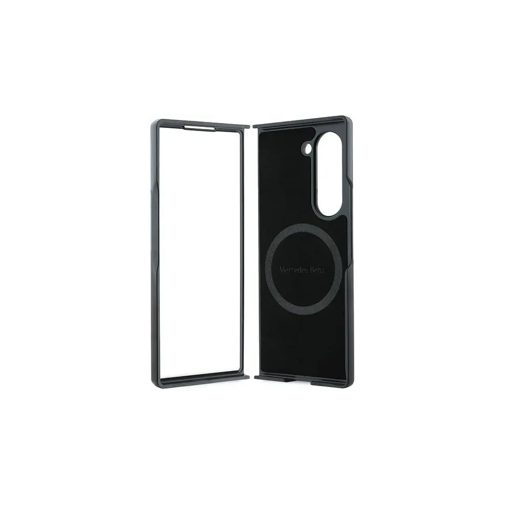 Hurtownia GSM - Etui Mercedes MEHMZFD623RBGVK Samsung Galaxy Z Fold6 Leather Wood Imitation MagSafe czarny/black - MRS292 - {ean13} - Hurt