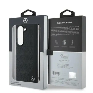Hurtownia GSM - Mercedes MEHMZFD623RBGVK Samsung Galaxy Z Fold6 Leder Holzimitat MagSafe schwarz - MRS292 - {ean13} - Hurt