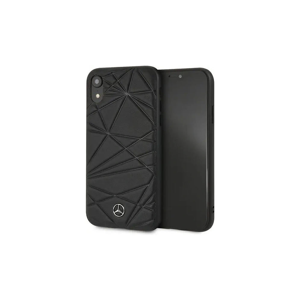 Hurtownia GSM - Mercedes MEPERHCI61QGLBK iPhone Xr negru/black hardcase Twister - MRS315 - {ean13} - Hurt