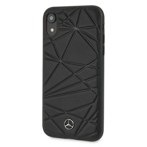 Etui Mercedes MEPERHCI61QGLBK iPhone XR czarny/black hardcase Twister