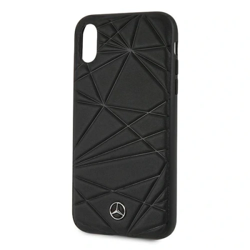 Etui Mercedes MEPERHCI61QGLBK iPhone XR czarny/black hardcase Twister