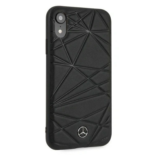 Etui Mercedes MEPERHCI61QGLBK iPhone XR czarny/black hardcase Twister