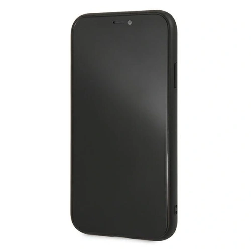 Etui Mercedes MEPERHCI61QGLBK iPhone XR czarny/black hardcase Twister