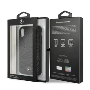 Hurtownia GSM - Mercedes MEPERHCI61QGLBK iPhone Xr negru/black hardcase Twister - MRS315 - {ean13} - Hurt