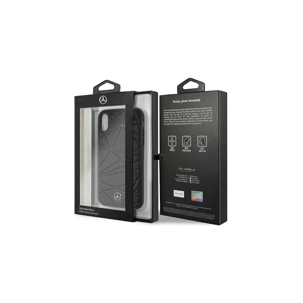 Wholesale Mercedes MEPERHCI61QGLBK iPhone Xr black hardcase Twister - MRS315 - {ean13} - Hurt