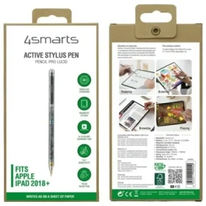 Hurtownia GSM - 4smarts Active Stylus Pen Pencil Pro Lucid transparent pentru iPad-uri - 4SMR2 - {ean13} - Hurt