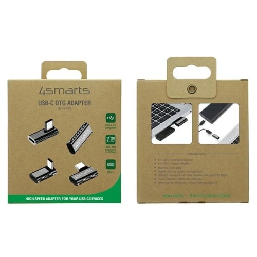 Adapter 4xUSB-C OTG 4smarts