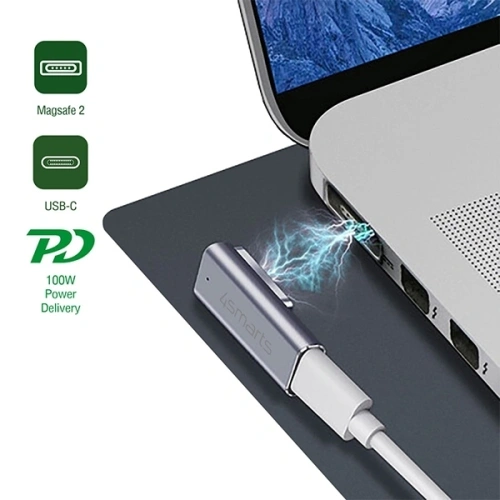 Adapter USB-C / MagSafe 2 do MacBooków 4smarts PD 100W