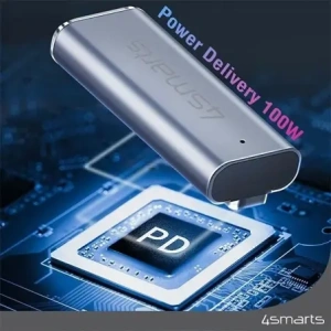 Hurtownia GSM - 4smarts USB-C / MagSafe 2 adapter MacBookokhoz PD 100W teljesítménnyel - 4SMR4 - {ean13} - Hurt