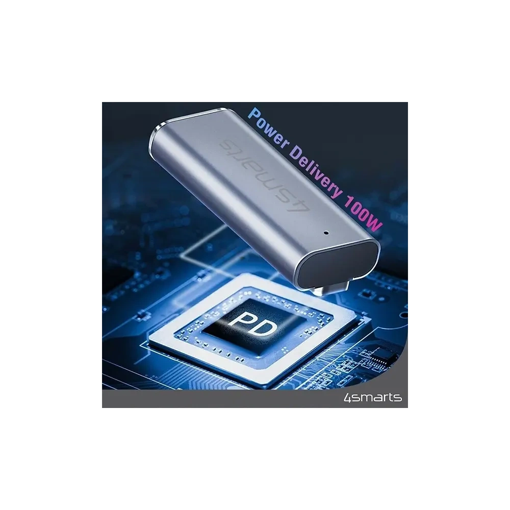 Hurtownia GSM - 4smarts USB-C / MagSafe 2 Adapter für MacBooks PD 100W - 4SMR4 - {ean13} - Hurt