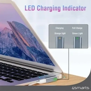 Hurtownia GSM - Adaptor 4smarts USB-C / MagSafe 2 pentru MacBook-uri PD 100W - 4SMR4 - {ean13} - Hurt