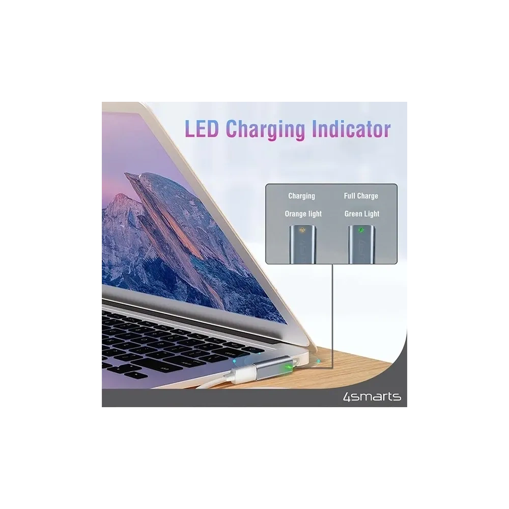 Hurtownia GSM - 4smarts USB-C / MagSafe 2 Adapter für MacBooks PD 100W - 4SMR4 - {ean13} - Hurt