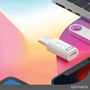 Hurtownia GSM - Adapter USB-C / Lightning 4smarts 27W [2 PACK] - 4SMR5 - {ean13} - Hurt